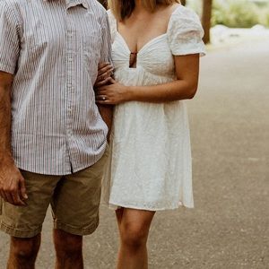 LULUS WHITE DRESS